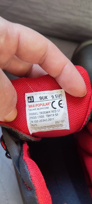 Buty robocze Max-popular