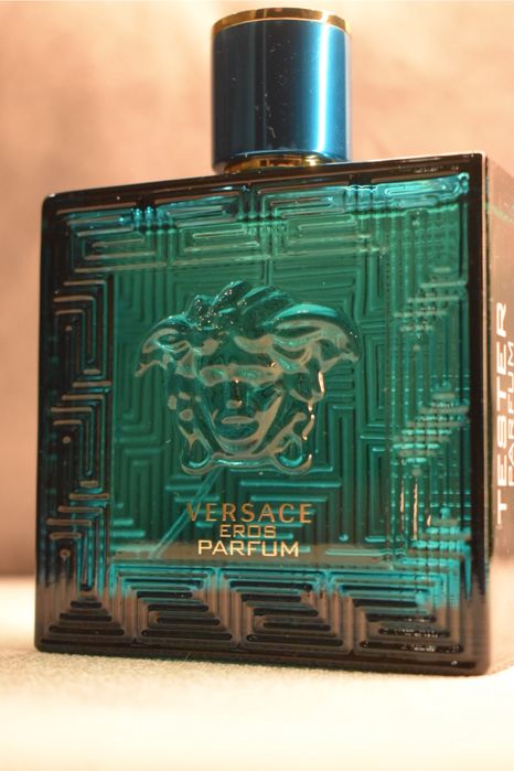 Духи Чоловічі Versace Eros Parfum 100 мл. Оригінал без коробки!