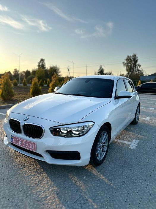 BMW f20 1 series 118d