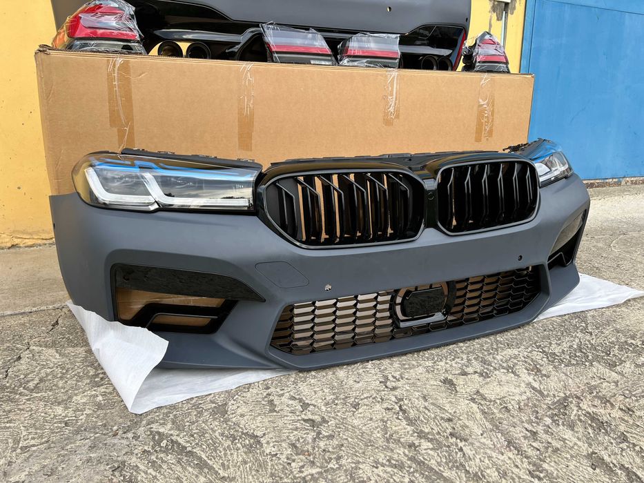 Комплект рестайлинга на BMW 5 G30 M5 F90 LCI 2020+ Обвес бмв г30