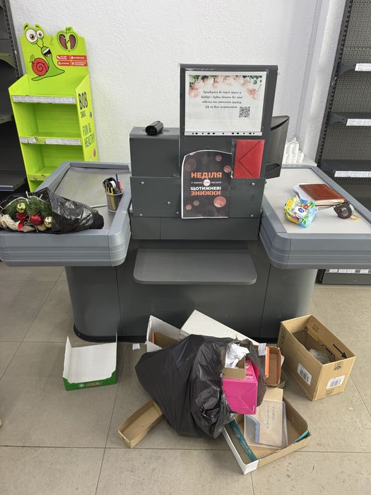 Продам стелажі для магазину