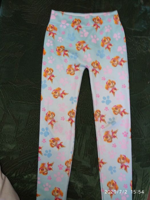 Лосины на 6-7 лет