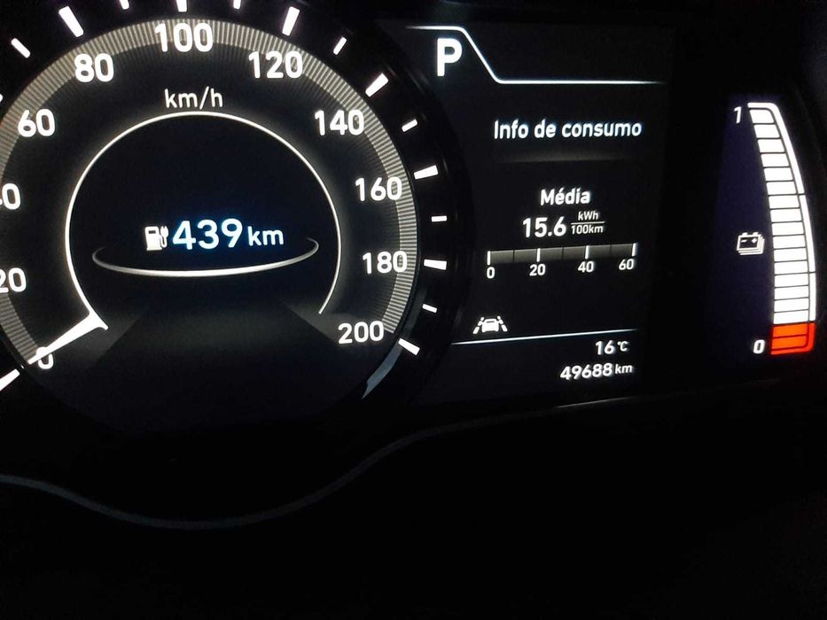 Hyundai Kauai Electric