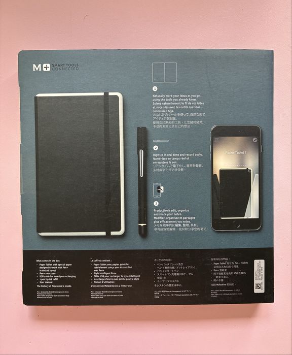 Moleskine smart writing set