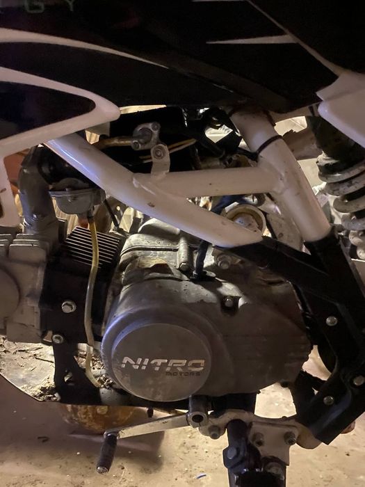 Продам пітбайк нітро 125