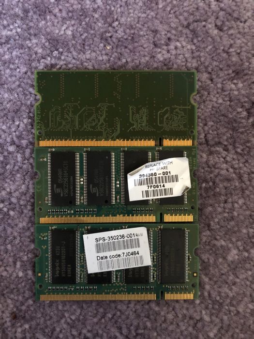 Оперативна память для ноутбуків ddr2