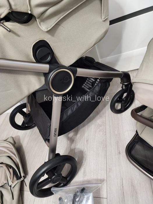 Anex IQ Premium 3 в 1 seal світлий беж Анекс Айкью Айк'ю