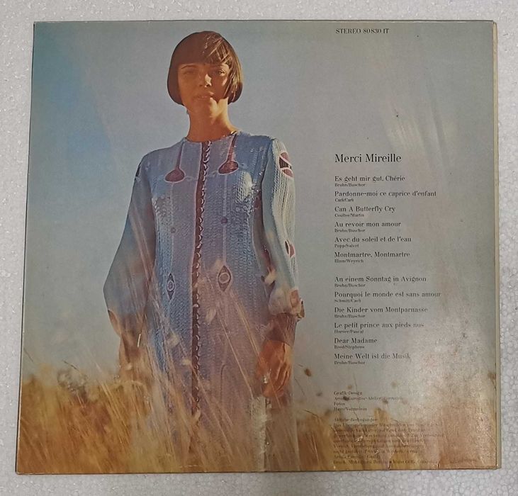 Mireille Mathieu – Merci Mireille