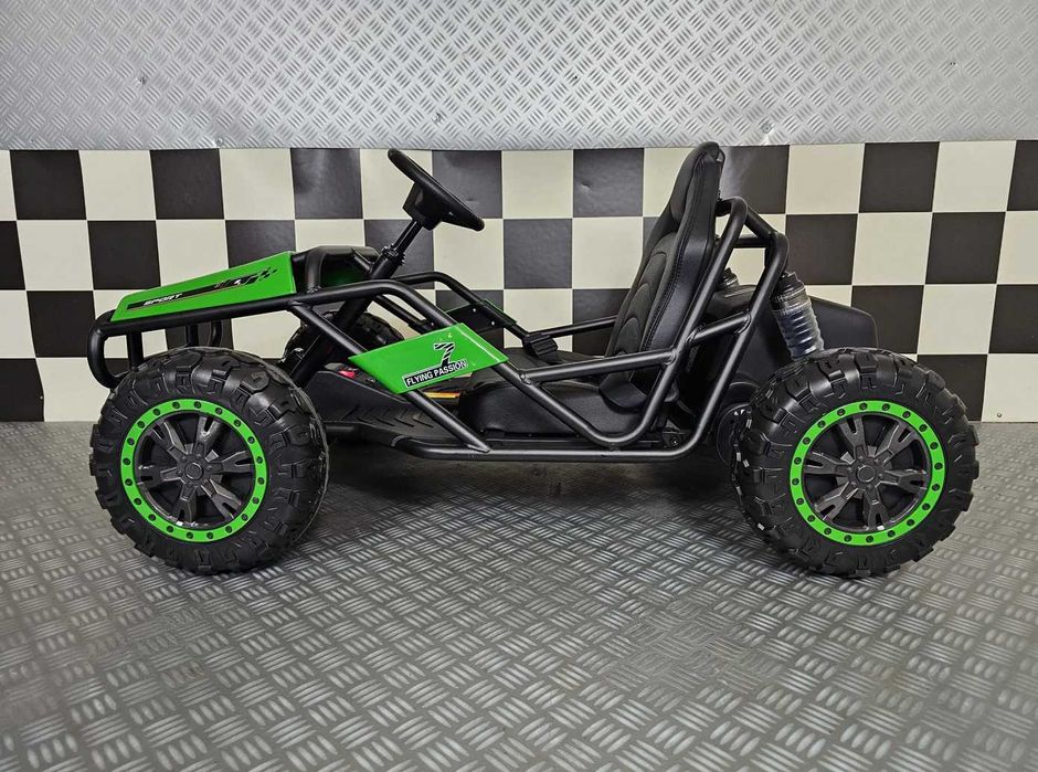BEACH BUGGY Rajdowy 24V 400W Elektryczny Auto Akumulator Gokart DZIECI