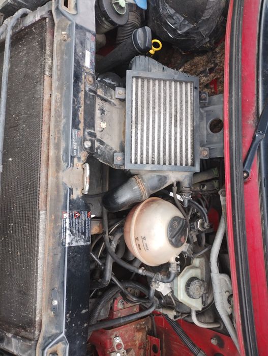 Silnik volkswagen T4 2.5 tdi