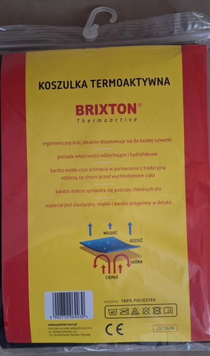 Kalesony i Koszulka termoaktywna Brixton