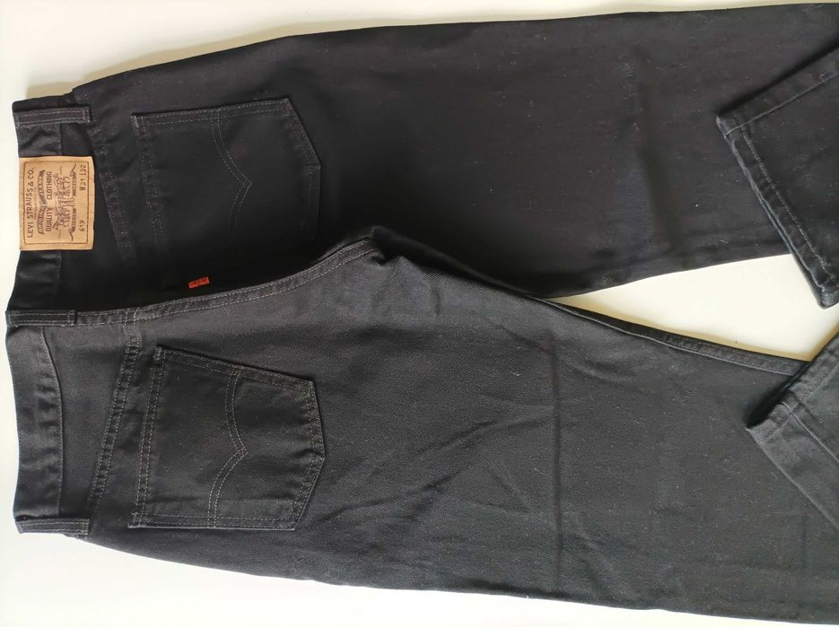 Б\у джинсы Levis 619 W31 L32