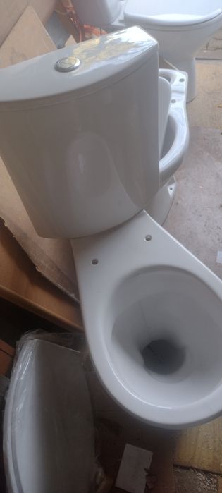 Kompakt WC kompletny