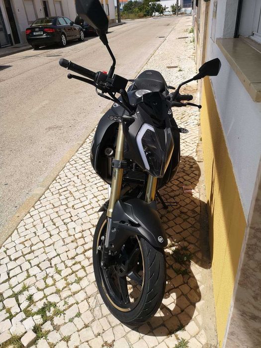 Keeway RKF 125 - Ótimo estado