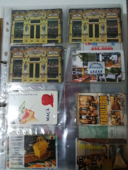 Colecção de calendários de Bolso