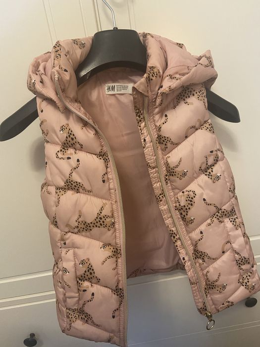 Жилетка h&m и Bembi для девочки