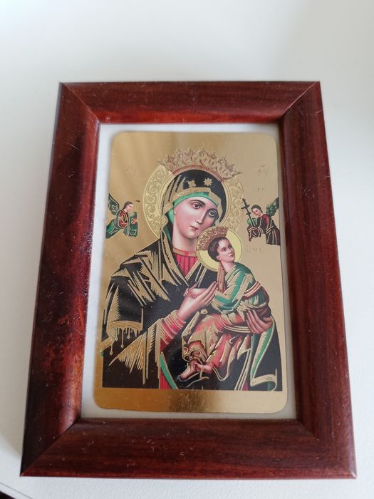 Obrazek Matki Boskiej Nieustającej Pomocy.