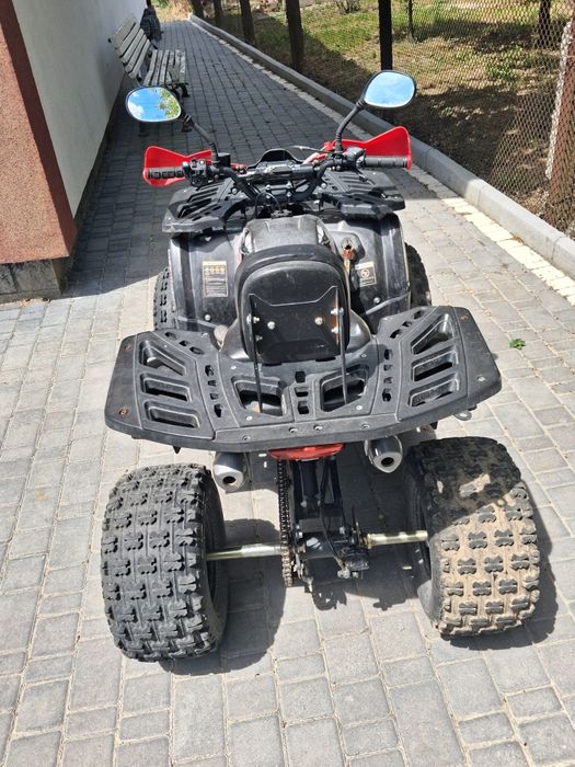 Квадроцикл Hanter125