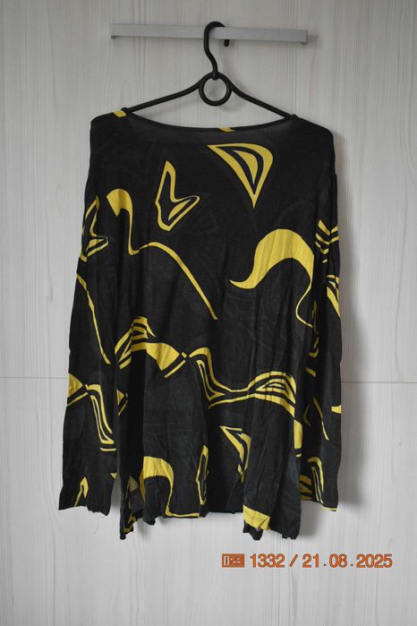 tunika Y2k czarno - żółta