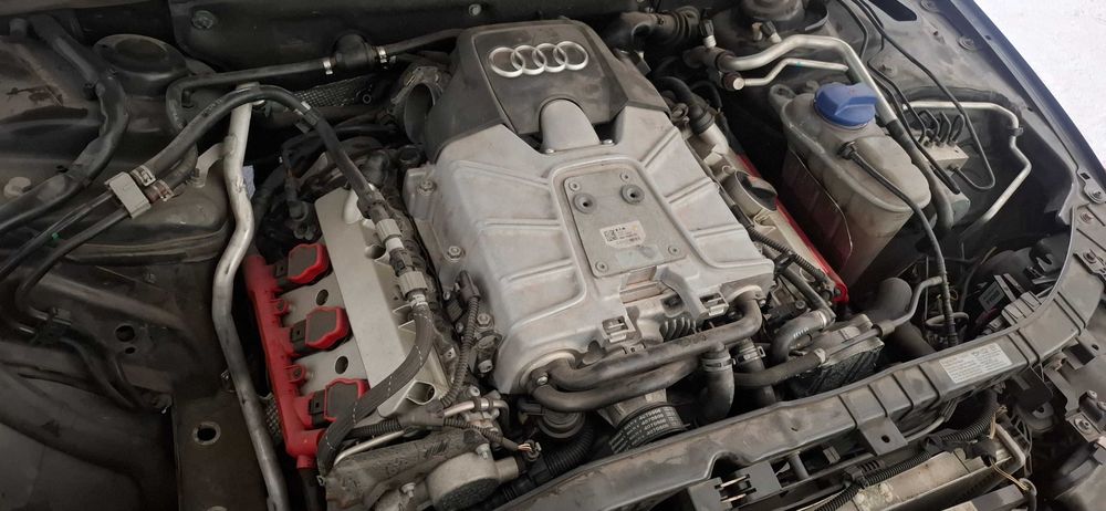 Silnik audi 3.0 tfsi s4 b8 a6 q3 q5 cgxc