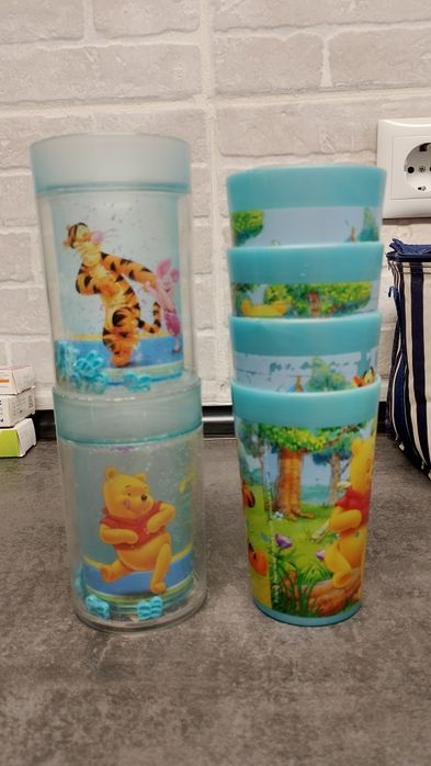 Copos de criança