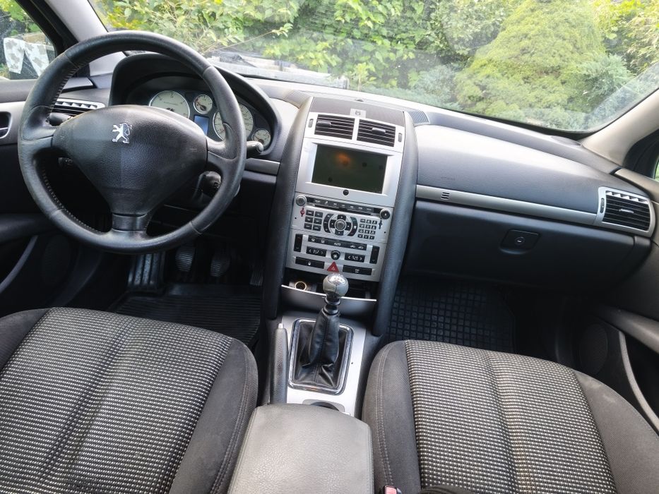 Peugeot 407 2008rok 2.0Hdi
