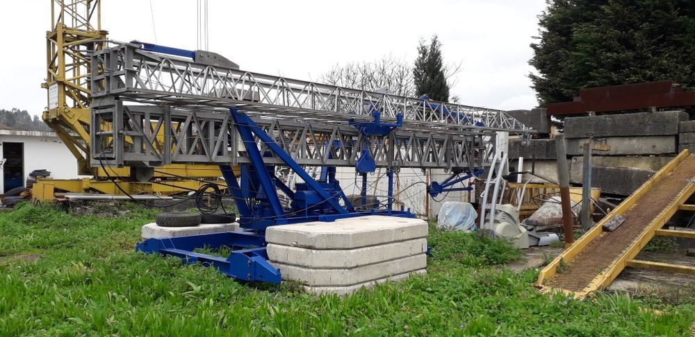 Grua IMAC 18x18 - Garantia