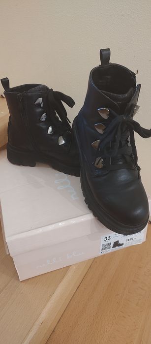 Черевики для дівчинки nelli blu 33 розмір