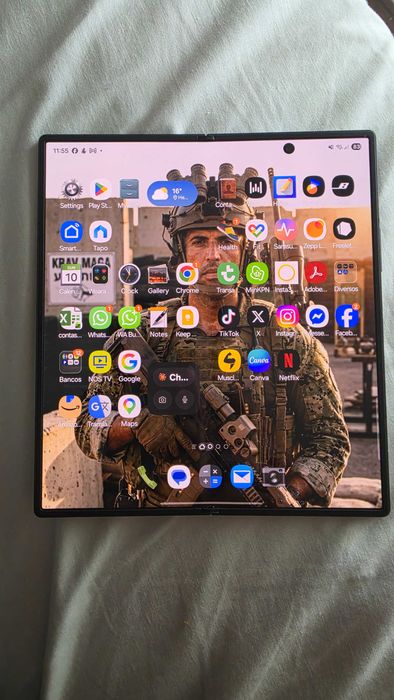 Samsung zfold 7 preto