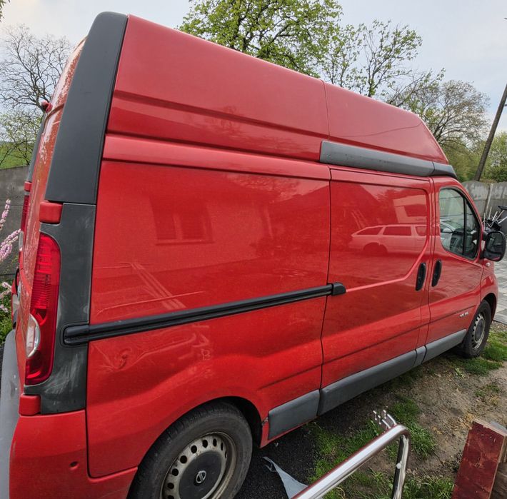 Nissan Primastar 2.5 dCi 150 KM ,Vivaro, Trafic