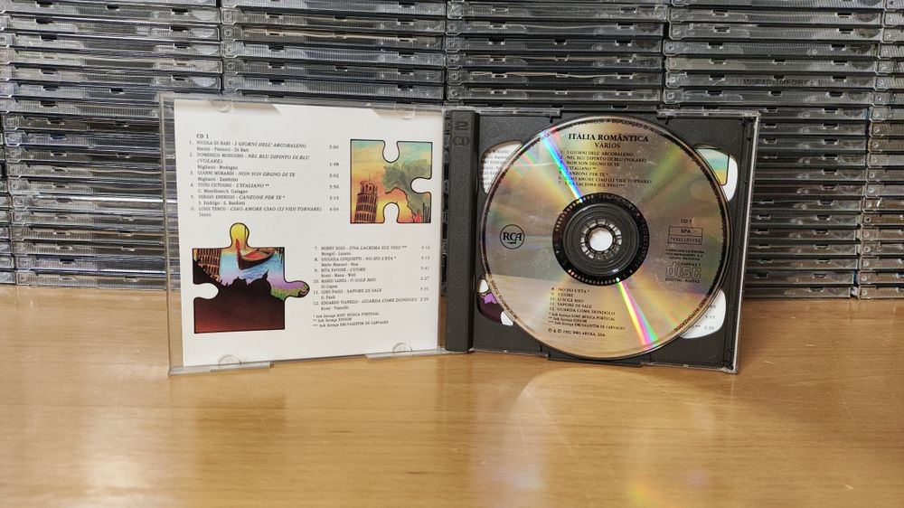 Itália Romântica Vários