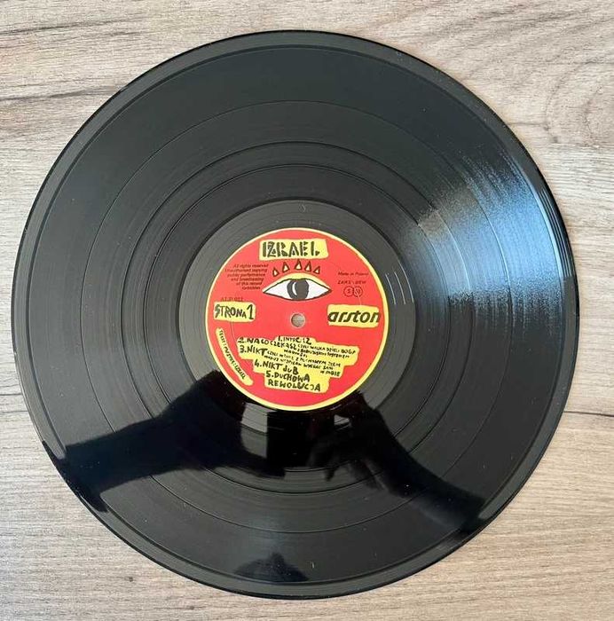 Izrael – Duchowa Rewolucja Część I LP 1987 Arston ALP-022 reggae