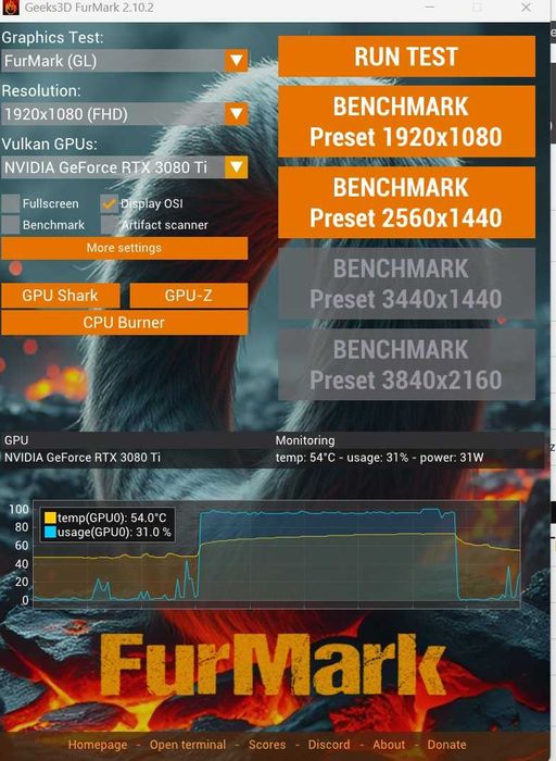 Игровой ПК RTX 3080 Ti ASUS TUF + i7-11700K + 360 мм водянка