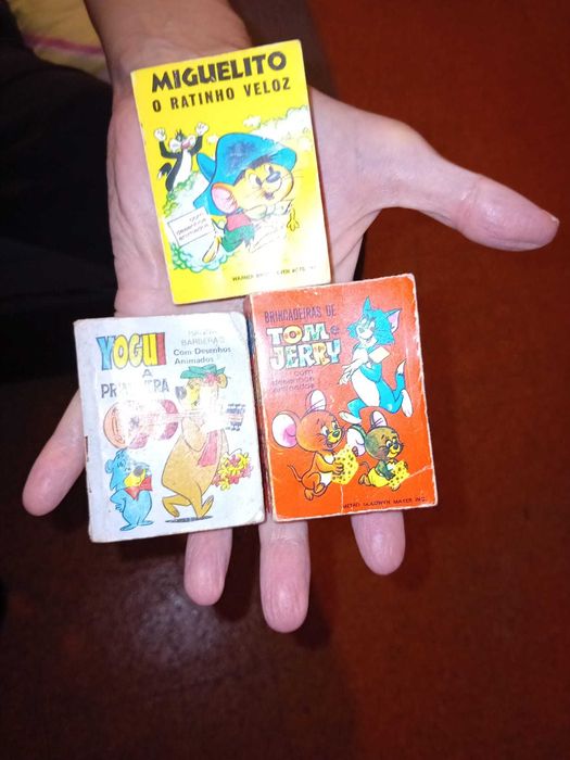 Bandas desenhadas em miniatura - ARTIGO MUITO RARO