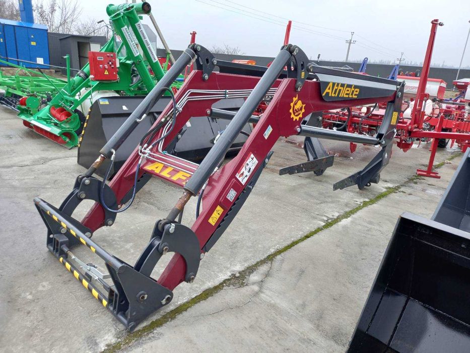 Фронтальний навантажувач НТШ-1600 PRO "Athlete"