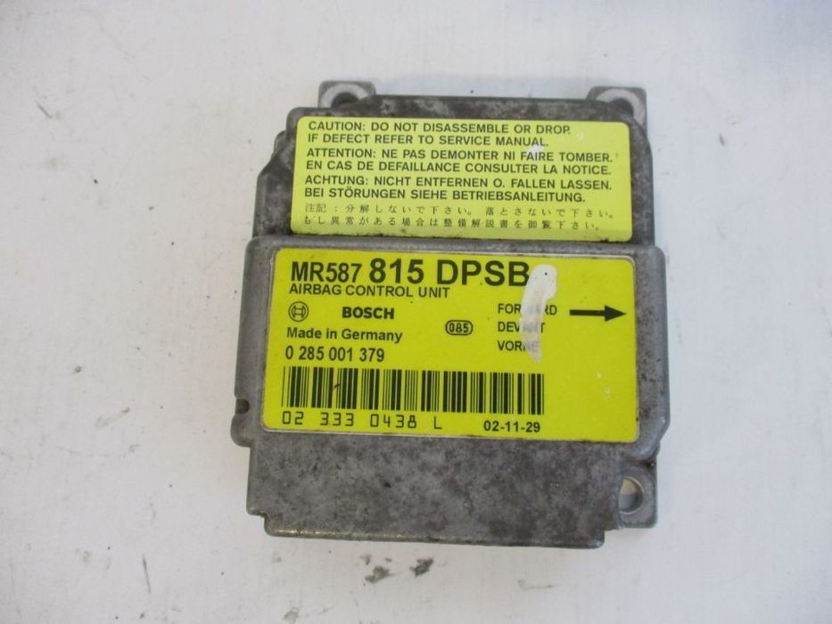 Centralina Airbag Mitsubishi Space Star