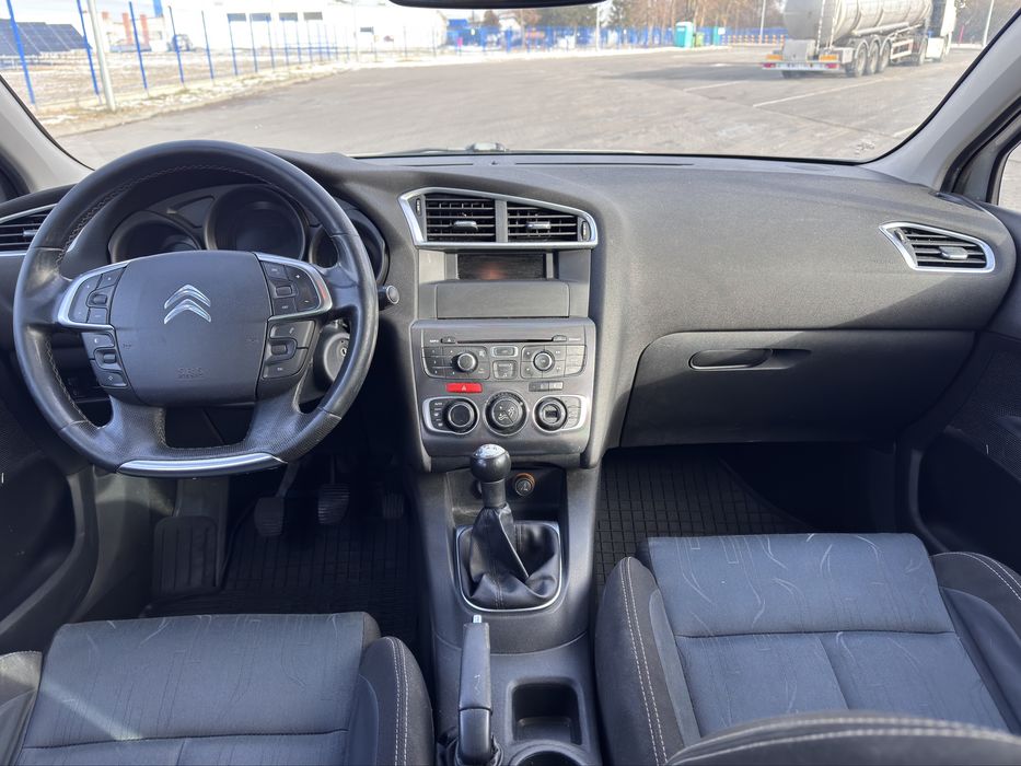 2012 Citroen C4 1.6 HDI 90KM