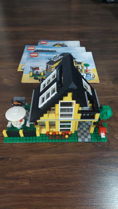 LEGO 4996 Creator 3w1 Letni Domek