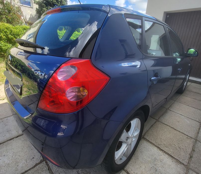 Kia ceed 1.6crdi.super stan, Klima