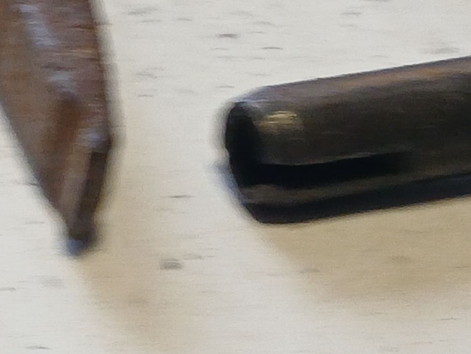 Stara łapka łomik  stan jak na zdięciu prl