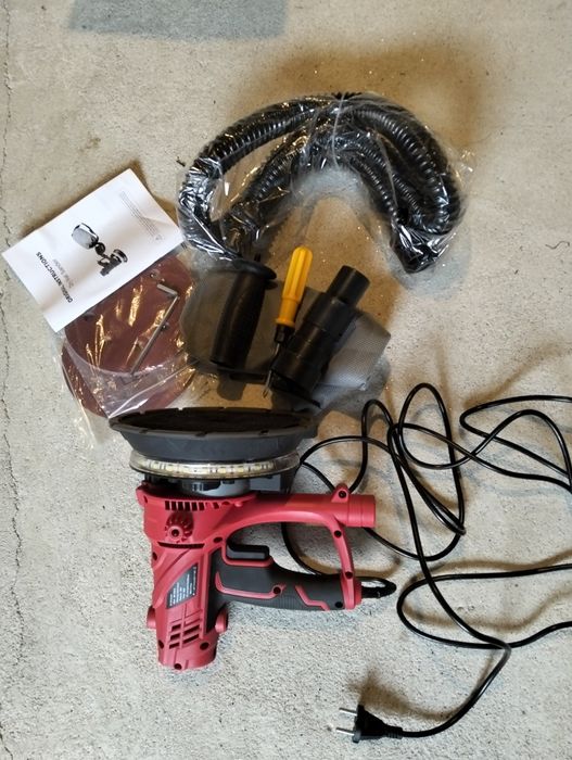 Lixadeira de mão  nova