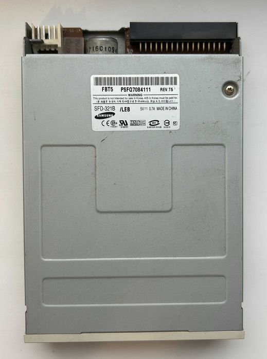 Привод для дискет 3.5 Samsung Sfd-321b Floppy Disk Drive