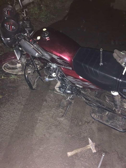 Продам мотоцкл  Mustang alpha