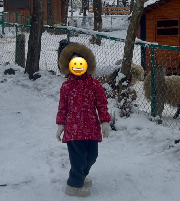 Reima зимова курточка reima
