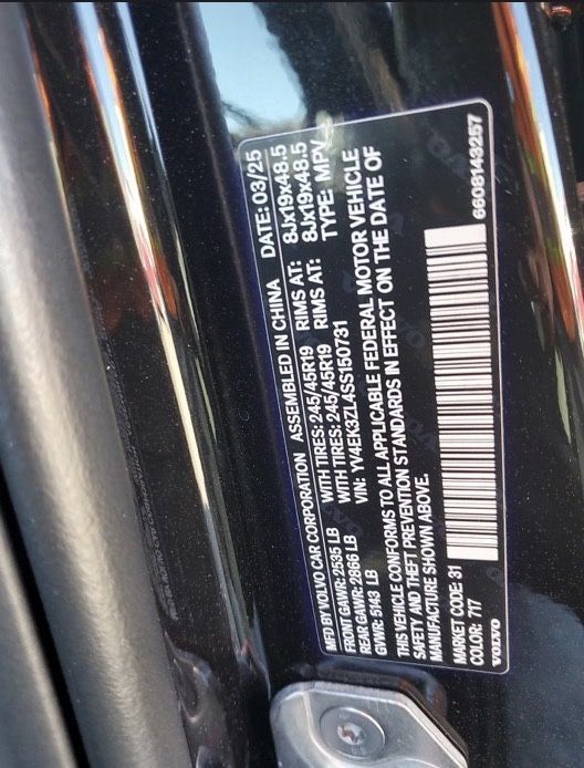Volvo EX30 2025 AWD Twin Motor Perfomance
