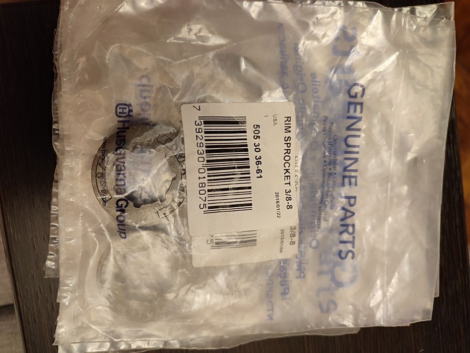 Зірочка Husqvarna 3/8-8