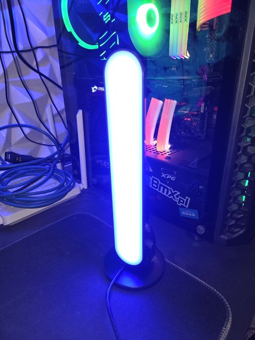 Lampka rgb na biurko/półkę