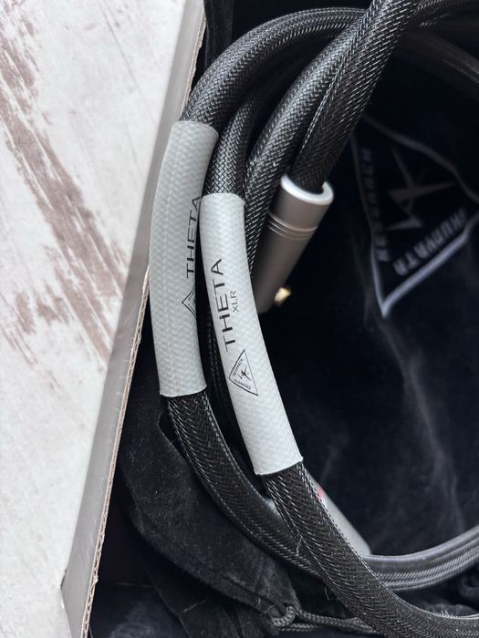 Shunyata Theta XLR 1m kable interkonekty