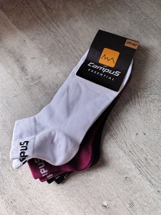 Nowe skarpetki męskie 39/42 #campus