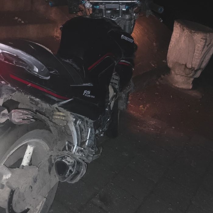 Продам мотоцикл  форте